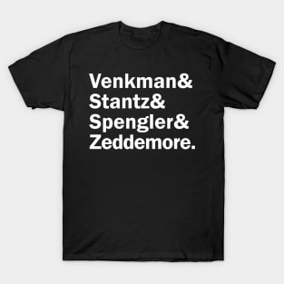 Funny Names x Ghostbusters T-Shirt